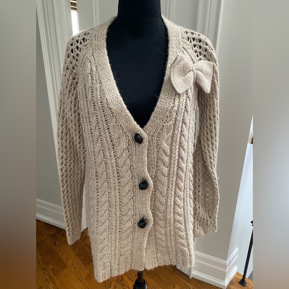 Twin set cardigan sweater